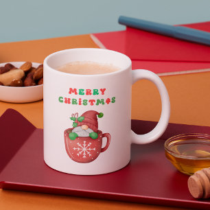 Frohe Weihnachts-Drink-Kaffee-Tasse Tasse
