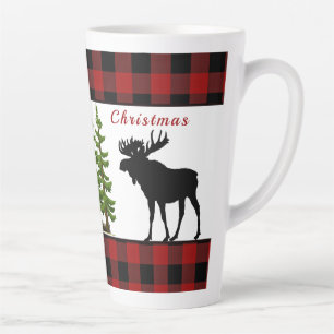 Frohe Weihnachts Elche Latte Tasse