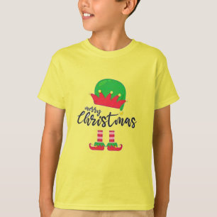 Frohe Weihnachts Elf Basic Kid's Unisex T - Shirt