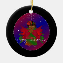 Frohe Weihnachts-Engel-Baby rund um die Welt