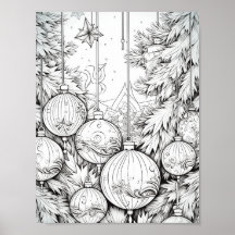 Frohe Weihnachts-Erwachsenenfarben