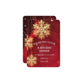 Frohe Weihnachts Feiertage Geschenkdesign Einladung