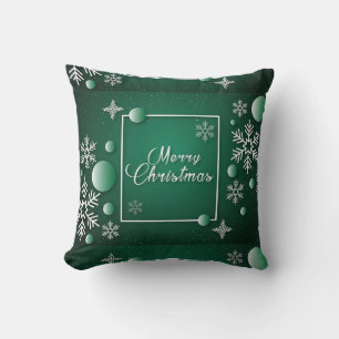 Frohe Weihnachts Feiertage Geschenkdesign Kissen