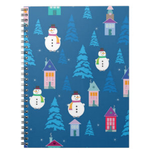 Frohe Weihnachts-Festivals Design Notizblock