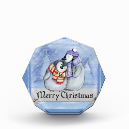 Frohe Weihnachts-Foto Block