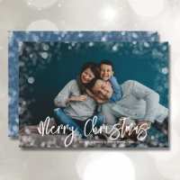 Frohe Weihnachts-Foto