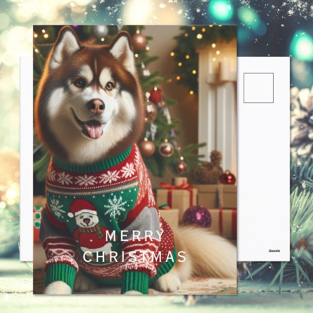 Frohe Weihnachts-Foto Feiertagspostkarte (Von Creator hochgeladen)