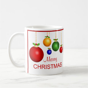 Frohe Weihnachts-Foto-Tasse Kaffeetasse