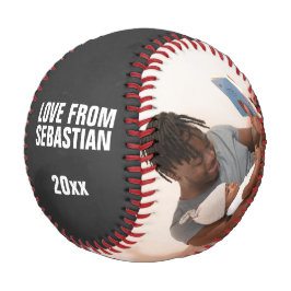 Frohe Weihnachts-Foto Weihnachtsgeschenk Personali Baseball