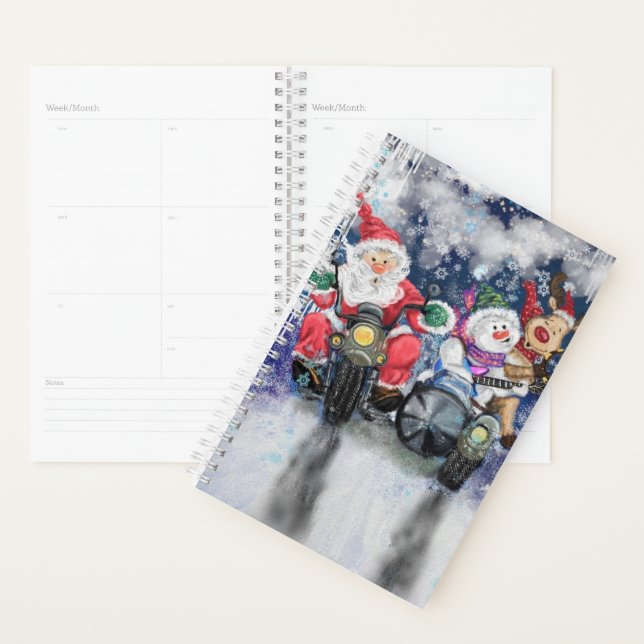 Frohe Weihnachts-Freunde Funny Planner Planer (Anzeige)