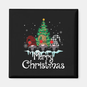 Frohe Weihnachts Funny Familie Matching Weihnachte Magnet