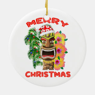 Frohe Weihnachts-Funny Keramik Ornament