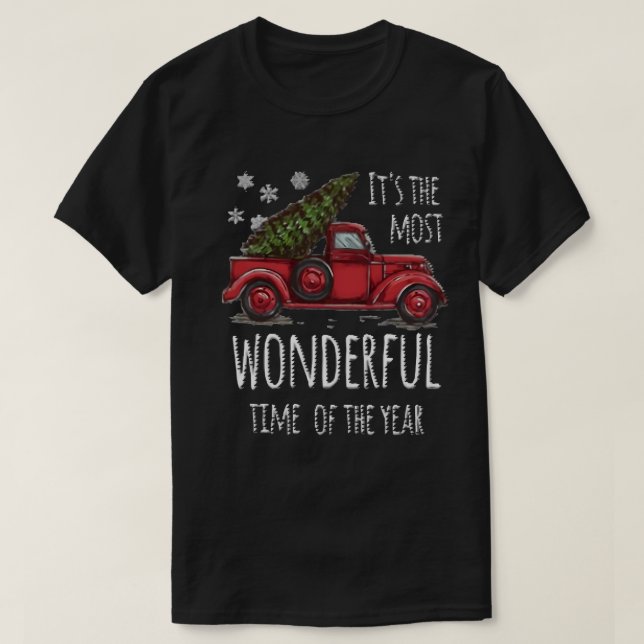 Frohe Weihnachts Funny Santa Graphic T-Shirt (Design vorne)