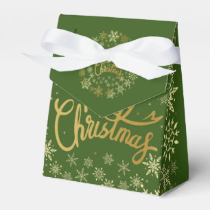 Frohe Weihnachts-Gefälligkeitsbox Geschenkschachtel