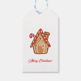 Frohe Weihnachts-Geschenkanhänger Geschenkanhänger