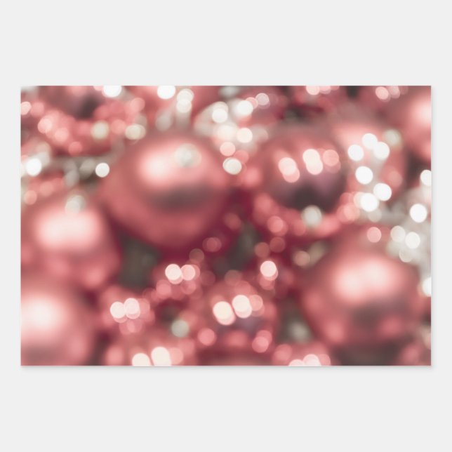 Frohe Weihnachts Geschenkpapier verpacken! Set (Vorderseite)