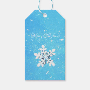 Frohe Weihnachts-Geschenktags Geschenkanhänger