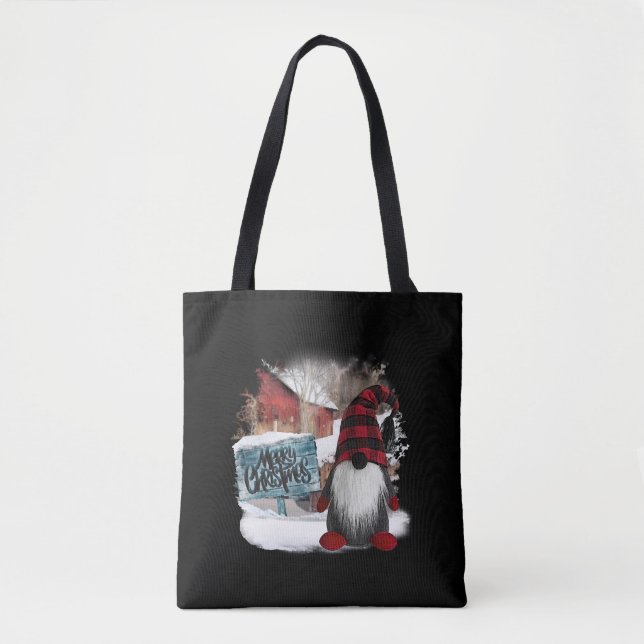Frohe Weihnachts-Gnome (Vorderseite)