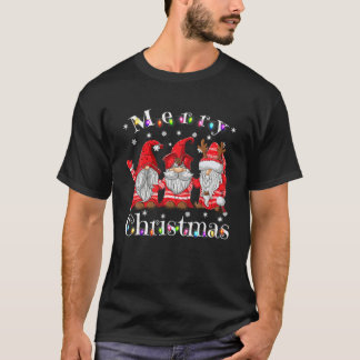 Frohe Weihnachts Gnome Funny Familie Weihnachten j T-Shirt