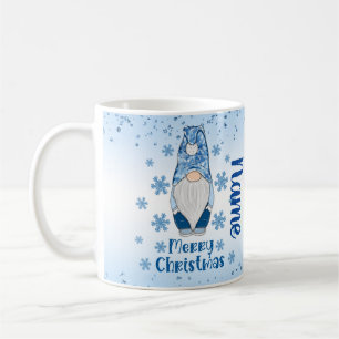 Frohe Weihnachts Gnome Holiday Coffee Tee Tasse