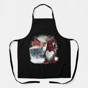 Frohe Weihnachts-Gnome Schürze