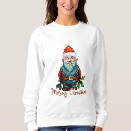 Frohe Weihnachts-Gnome Sweatshirt