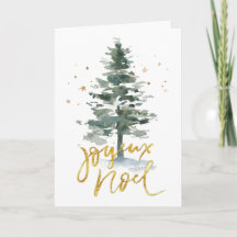 Frohe Weihnachts-Grußkarte