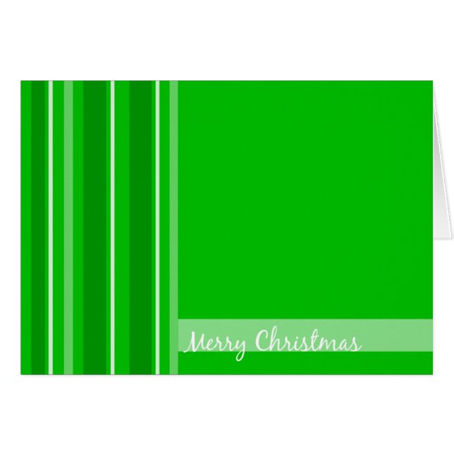 Frohe Weihnachts-Grußkarten (Vorderseite (Horizontal))