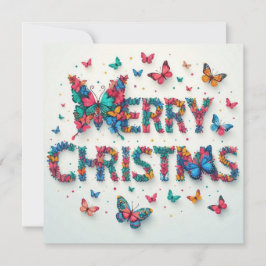 Frohe Weihnachts-Grußkarten Karte