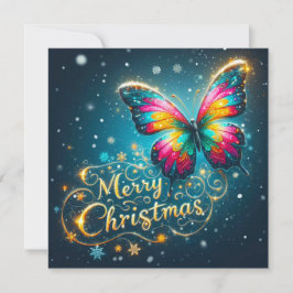 Frohe Weihnachts-Grußkarten Karte