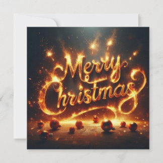Frohe Weihnachts-Grußkarten Karte