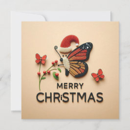 Frohe Weihnachts-Grußkarten Karte