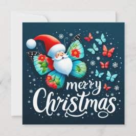 Frohe Weihnachts-Grußkarten Karte