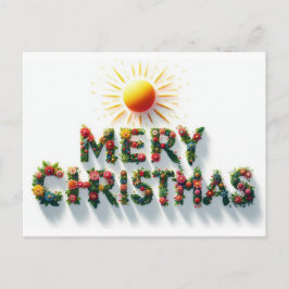 Frohe Weihnachts-Grußkarten Postkarte