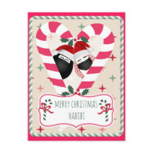 Frohe Weihnachts-Habibi-Weihnachtskarte