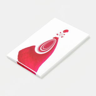 Frohe Weihnachts-Happy Holiday Zuhause zu Weihnach Post-it Klebezettel