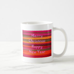Frohe Weihnachts-Happy New Year Collection Tasse