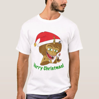 Frohe Weihnachts-Hormon Monster Big Mouth56png56 T-Shirt