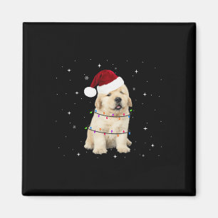 Frohe Weihnachts-Hund Xmas Tree Ugly Magnet