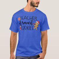 Frohe Weihnachts Ingwer Lehrer von Smart Cookies C