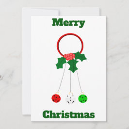 Frohe Weihnachts Jingle Bells Card Einladung