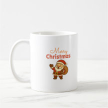 Frohe Weihnachts-Kaffee-Tasse