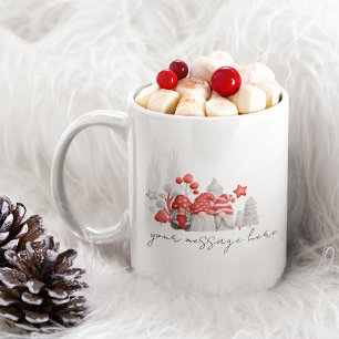 Frohe Weihnachts-Kaffee-Tasse Personalisierte Gesc Kaffeetasse
