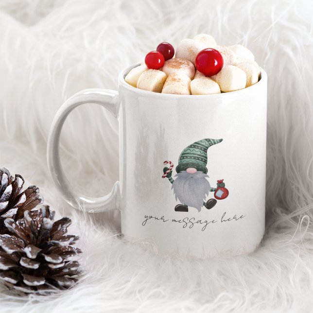 Frohe Weihnachts-Kaffee-Tasse Personalisierte Gesc Kaffeetasse (Merry Christmas Coffee Mug Personalized Gift)