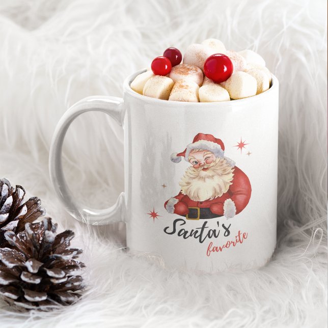 Frohe Weihnachts-Kaffee-Tasse Personalisierte Gesc Kaffeetasse (Merry Christmas Coffee Mug Personalized Gift)