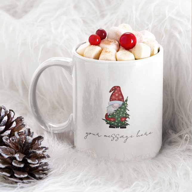Frohe Weihnachts-Kaffee-Tasse Personalisierte Gesc Kaffeetasse (Merry Christmas Coffee Mug Personalized Gift)