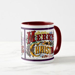 Frohe Weihnachts-Kaffee-Tasse Tasse