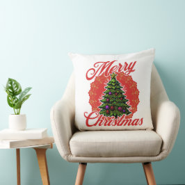 Frohe Weihnachts-Kissen Kissen