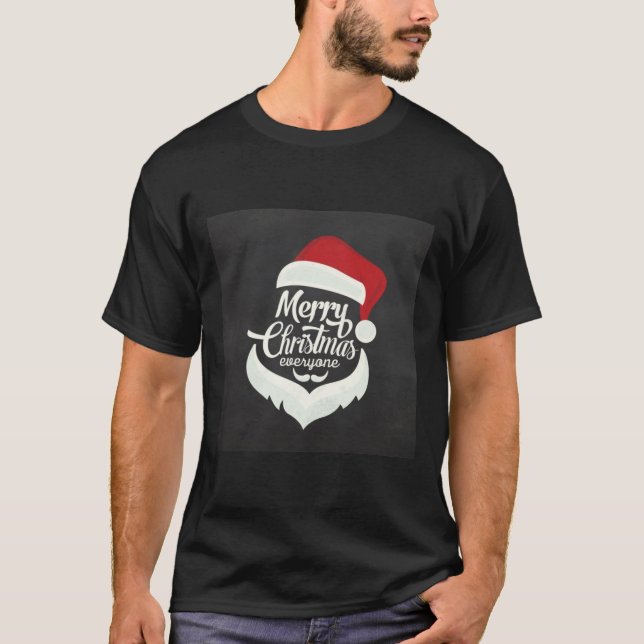 Frohe Weihnachts-Klassik-T - Shirt75 T-Shirt (Vorderseite)