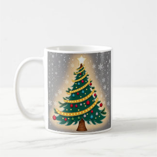 Frohe Weihnachts-Klassik-Tasse, 11 oz Kaffeetasse